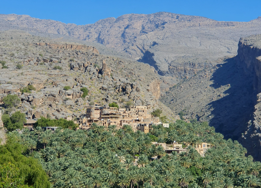 Misfat Al Abriyeen, Near Al Hamra, Al Dakhiliyah, Oman